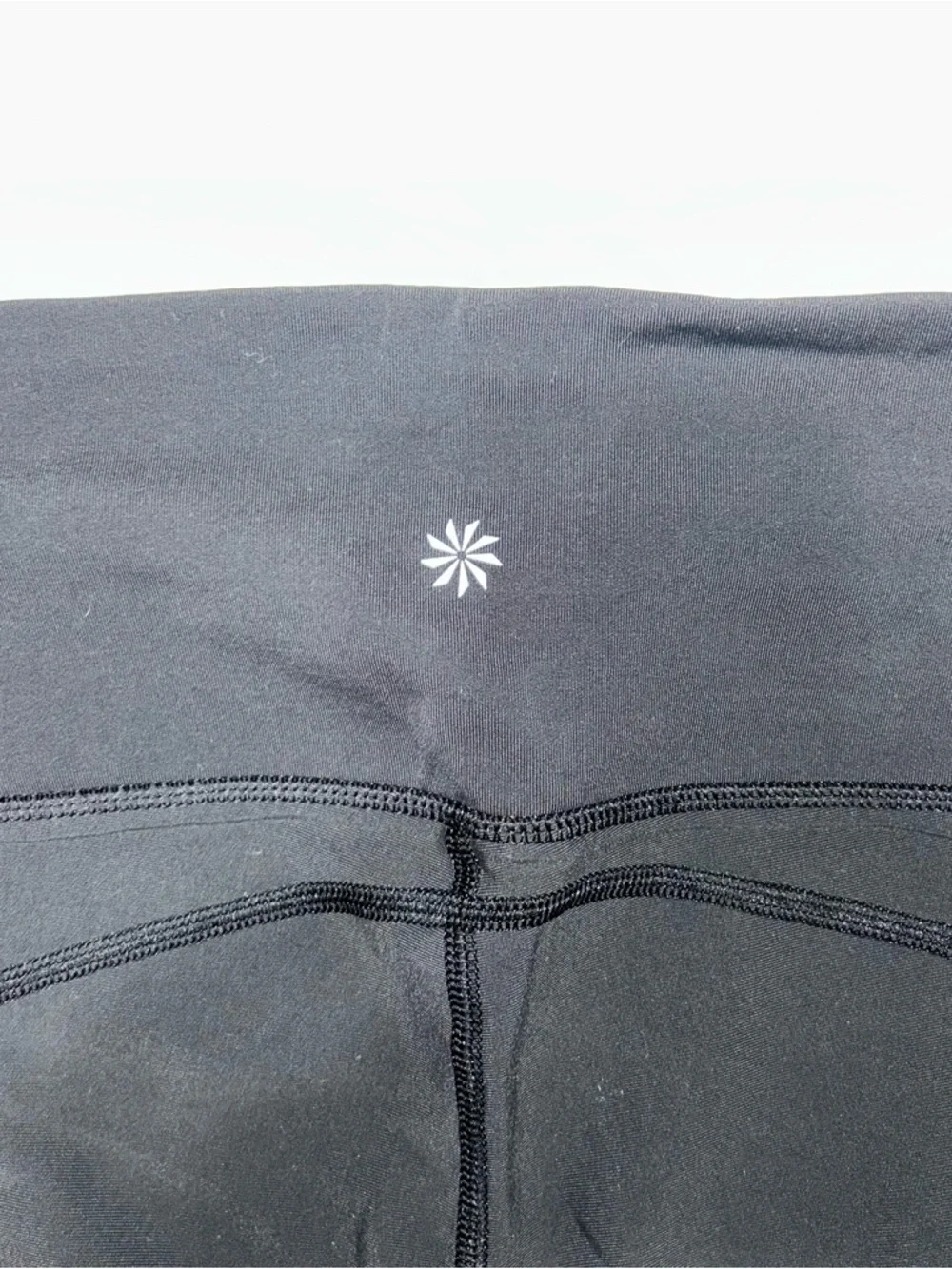 Athleta Black Women’s Performance Leggings. Full Length Size Small - Picture 5 of 8